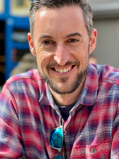 gritcitylabs_james_wonneberg Headshot of James Wonneberg, president of Grit City Labs