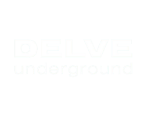 Delve Underground Logo
